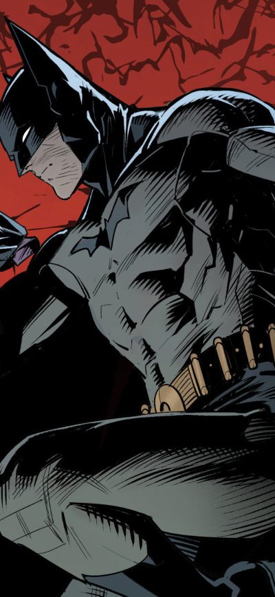 Fond d'écran iPhone Batman Digital Artworks