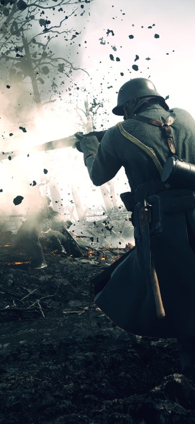 Fond d'écran iPhone Battlefield 1 2019 5k