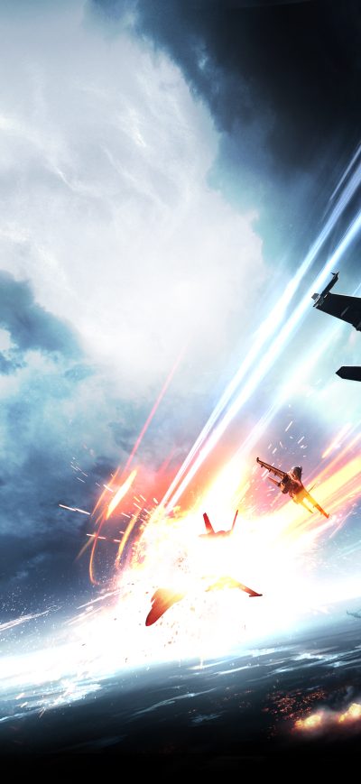 Fond d'écran iPhone Battlefield 3 10k