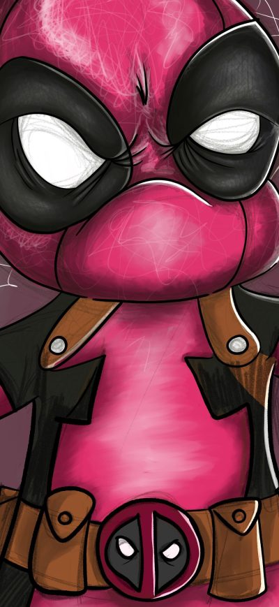 Fond d'écran iPhone Short Deadpool