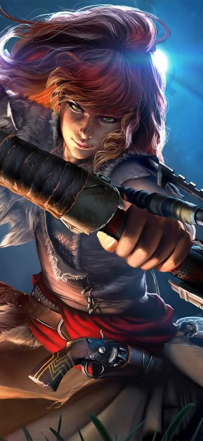 Fond d'écran iPhone Horizon Zero Dawn Game 2016