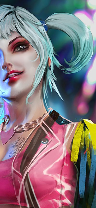 Fond d'écran iPhone Birds Of Prey Harley Quinn Art 4k