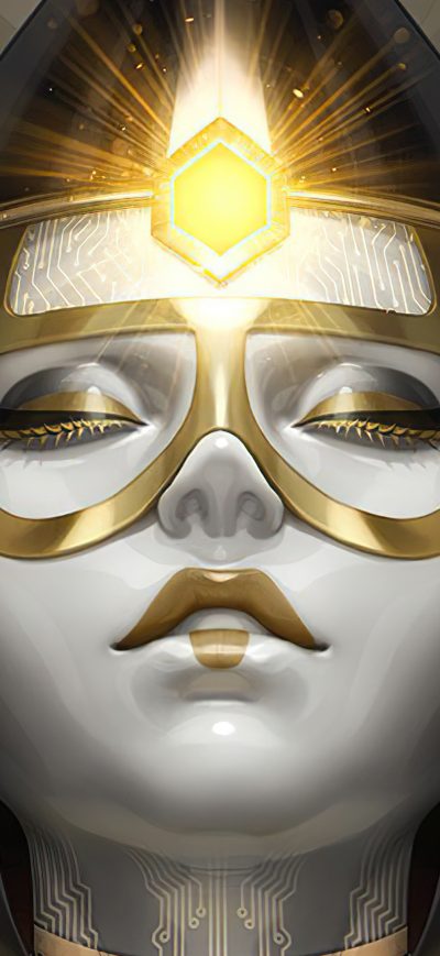 Fond d'écran iPhone Crypto Goddess