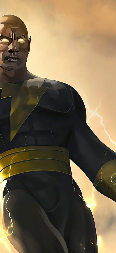 Fond d'écran iPhone 4k Black Adam Rock 2020