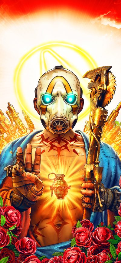 Fond d'écran iPhone 2019 Borderlands 3