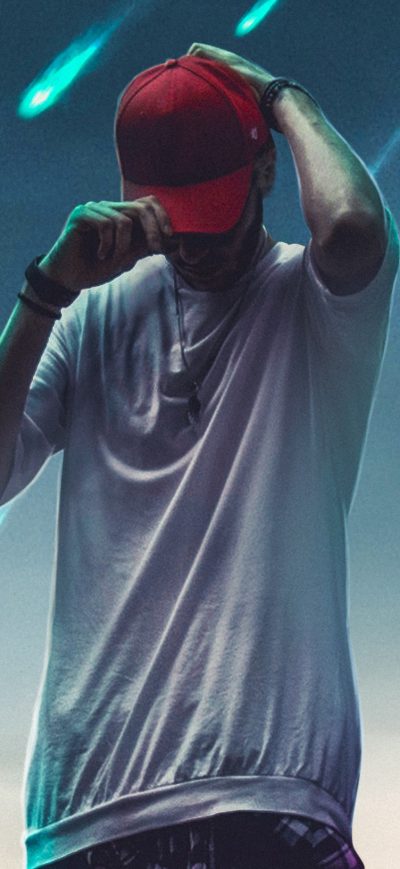 Fond d'écran iPhone Boy Hat 4k