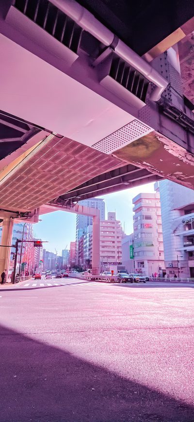 Fond d'écran iPhone City View Botoom Bridge 4k