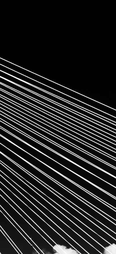 Fond d'écran iPhone Lines N Curves Bridge 5k