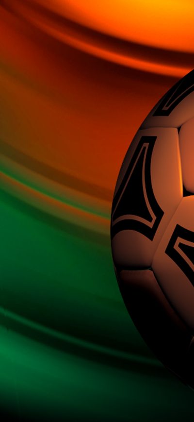 Fond d'écran iPhone Soccer 4k Abstract Background