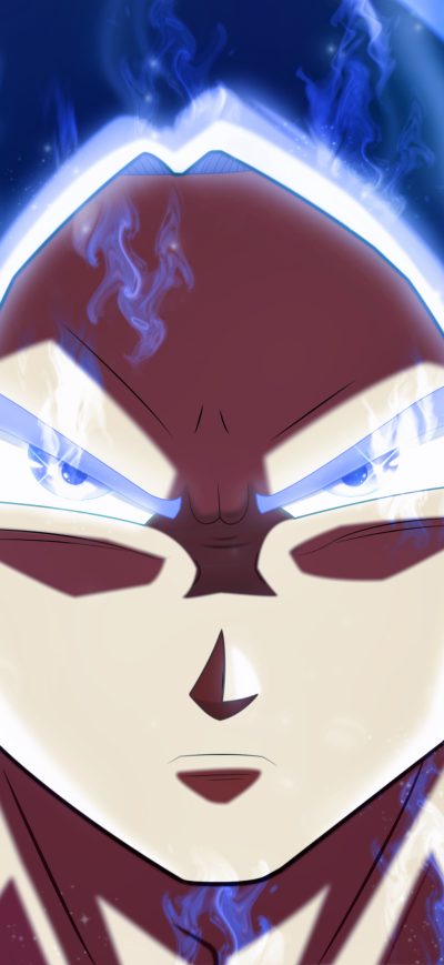 Fond d'écran iPhone Son Goku Dragon Ball Super 4k