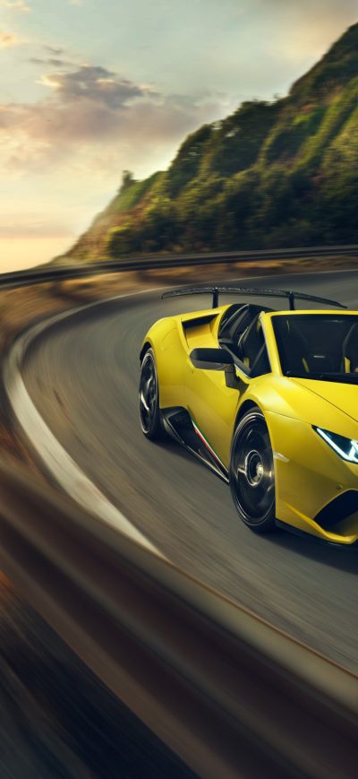 Fond d'écran iPhone 2019 Lamborghini Huracan 4k