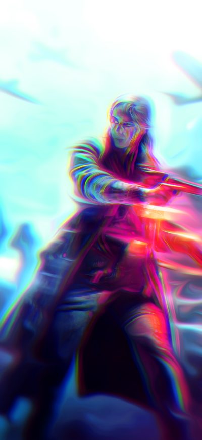 Fond d'écran iPhone Battlefield V Art 4k