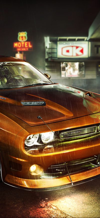 Fond d'écran iPhone Dodge Challenger 4k