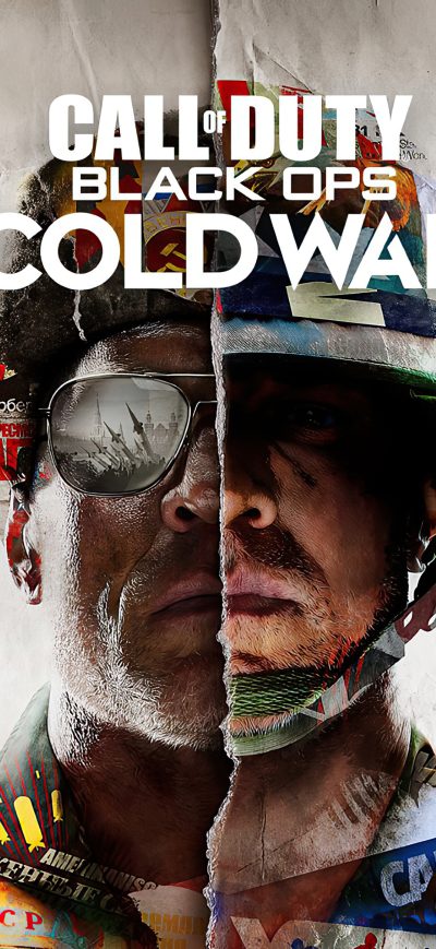 Fond d'écran iPhone Cod Black Ops Cold War Poster