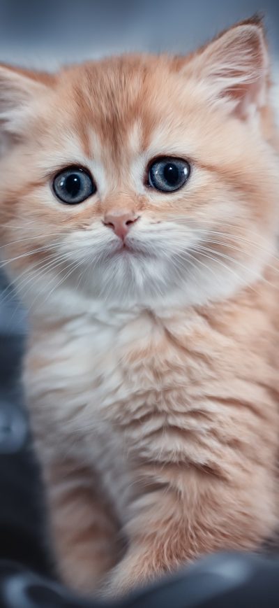 Fond d'écran iPhone Cute Kitten 4k