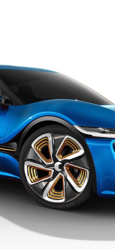 Fond d'écran iPhone Nanoflowcell Quantico Concept Car