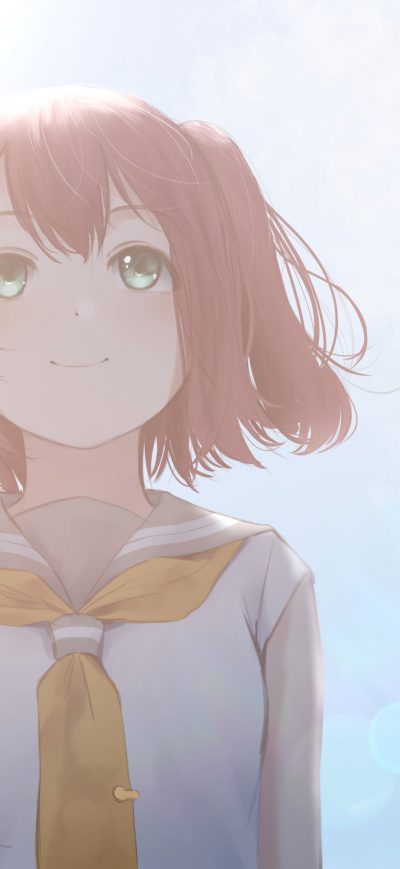 Fond d'écran iPhone Love Live Sunshine Anime Girl School Dress