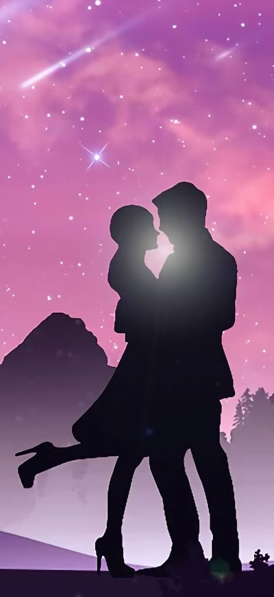 Fond d'écran iPhone You And Me Forever 4k