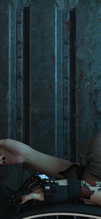 Fond d'écran iPhone Judy Alvarez In Cyberpunk 2077 4k