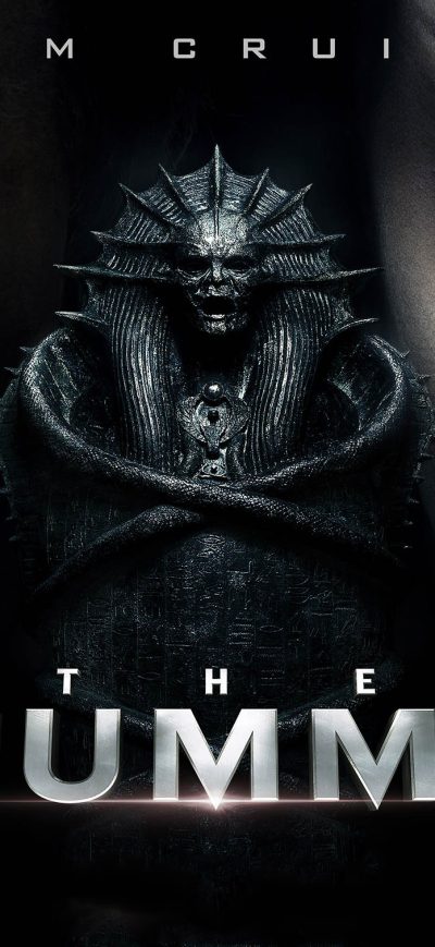 Fond d'écran iPhone The Mummy New Poster