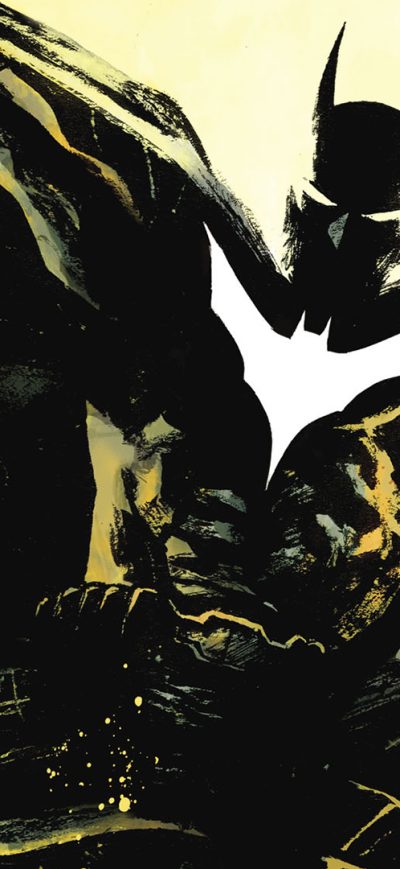 Fond d'écran Batman Amazing Dc Comic Art sur iPhone
