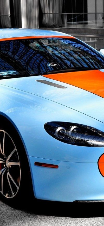 Fond d'écran iPhone Aston Vantage 2