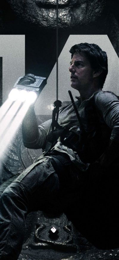Fond d'écran iPhone The Mummy Tom Cruise Imax