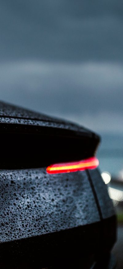 Fond d'écran iPhone Aston Martin Db11 Rain 4k