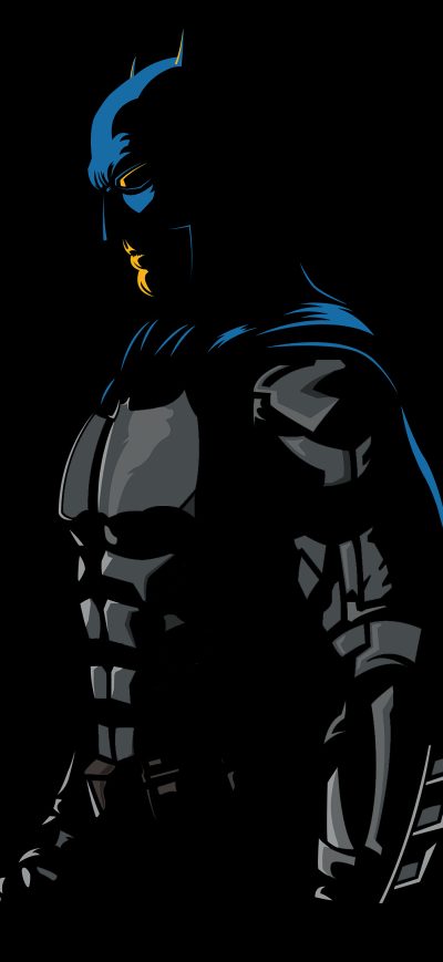 Fond d'écran iPhone Batman 4k Minimalism Artwork
