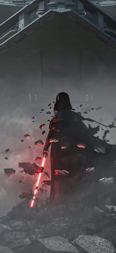 Fond d'écran iPhone Darth Vader Star Wars Maythefourthbewithyou