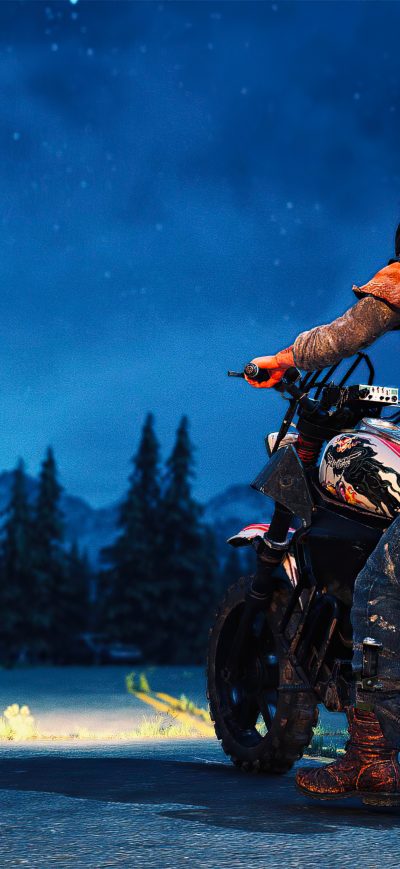 Fond d'écran iPhone 2021 Days Gone 4k
