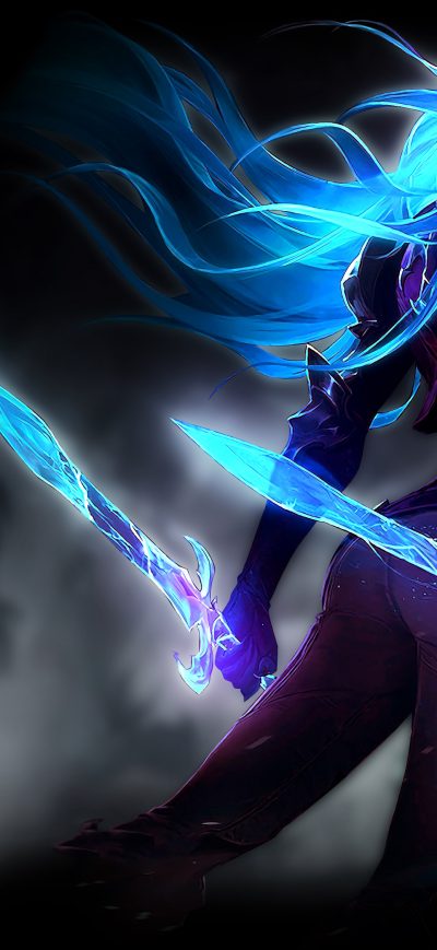 Fond d'écran iPhone Death Sworn Katarina League Of Legends