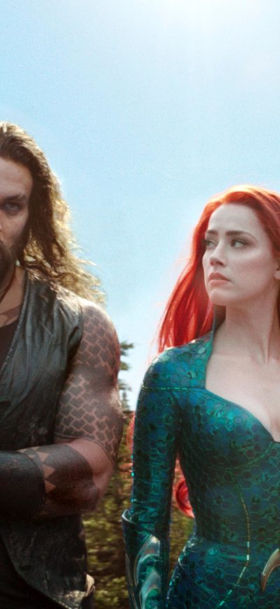 Fond d'écran iPhone Mera And Aquaman In Movie