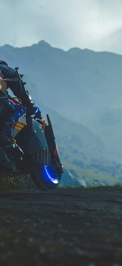 Fond d'écran iPhone Death Stranding Directors Cut 4k