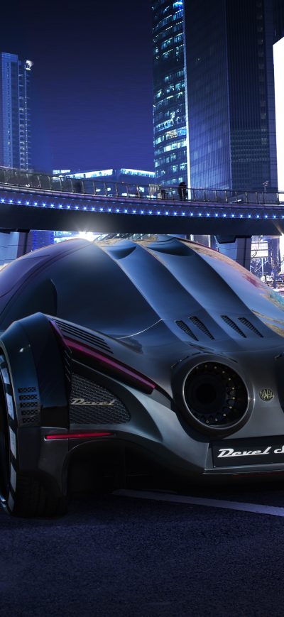 Fond d'écran iPhone Devel Sixteen 5k