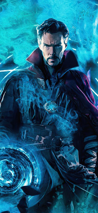 Fond d'écran iPhone Doctor Strange 4k Artwork 2020