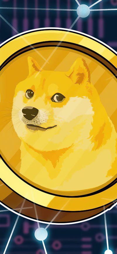 Fond d'écran iPhone Dogecoin