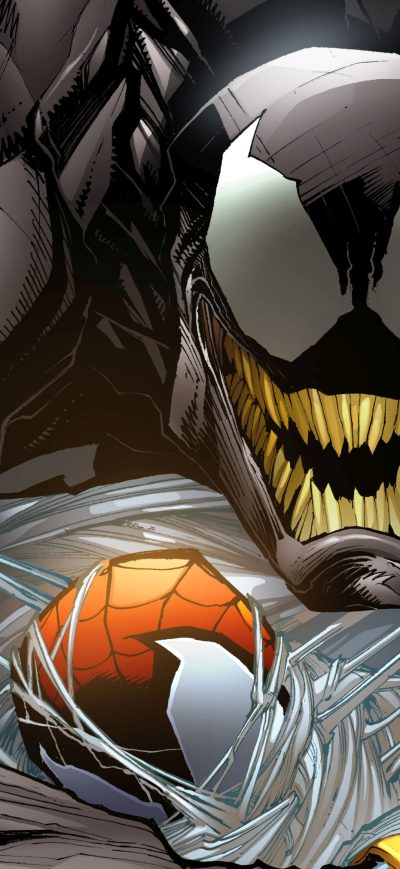 Fond d'écran iPhone Venom Artwork