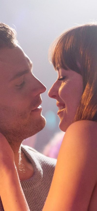 Fond d'écran iPhone Jamie Dornan And Dakota Johnson Fifty Shades Freed 2018 Movie