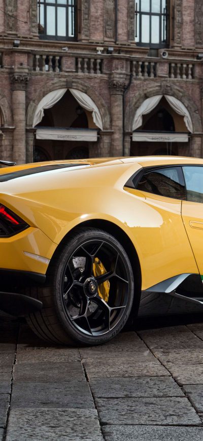 Fond d'écran iPhone Lamborghini Huracan Performante HD