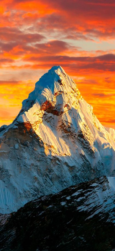 Fond d'écran iPhone Himalayas Mountains Landscape 4k