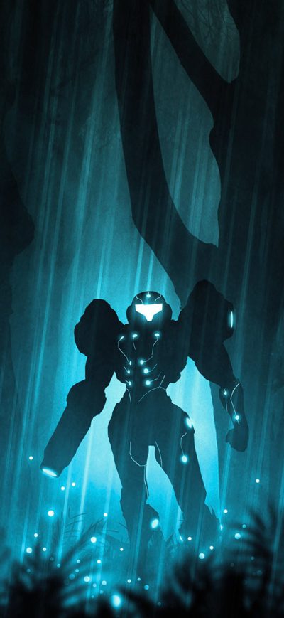 Fond d'écran iPhone Metroid
