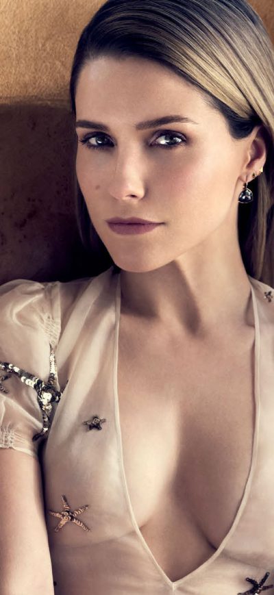 Fond d'écran Sophia Bush 2018 sur iPhone