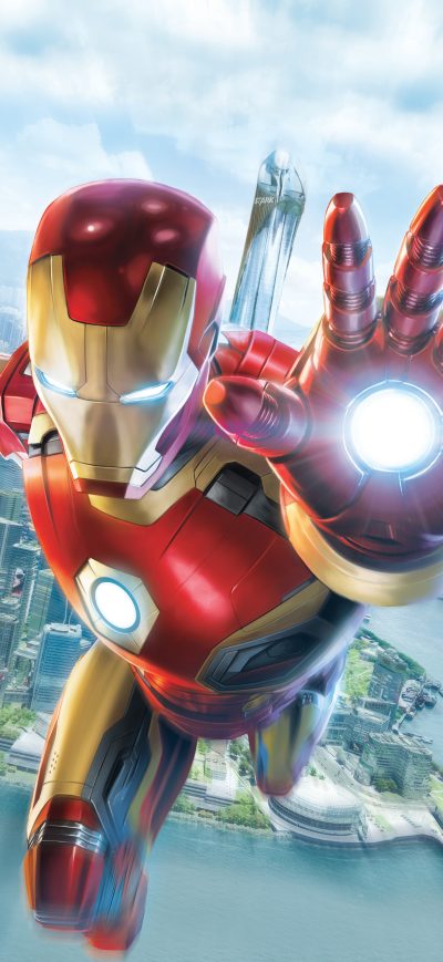 Fond d'écran iPhone Iron Man Experience 8k