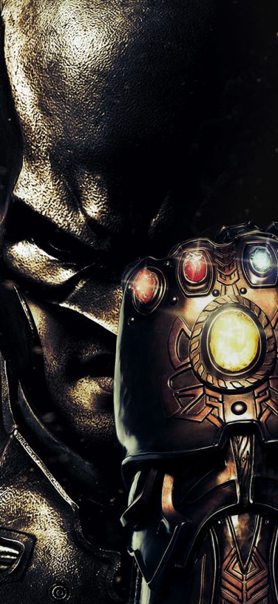 Fond d'écran iPhone Batman Infinity Gauntlet