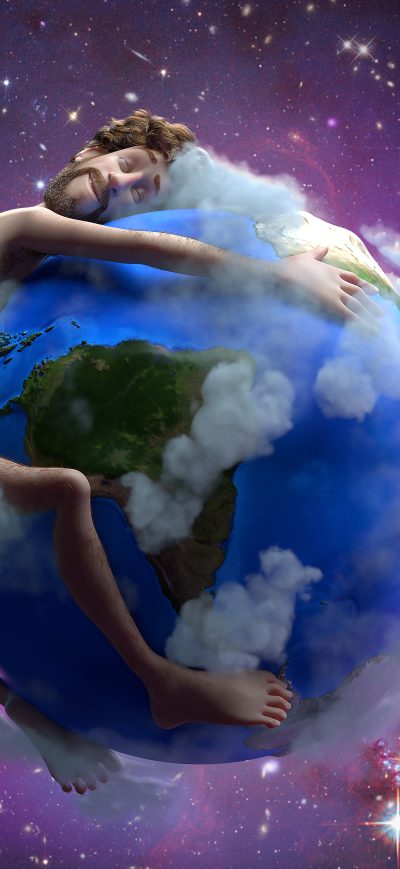 Fond d'écran iPhone Art Poster Of Lil Dicky Earth Song 8k
