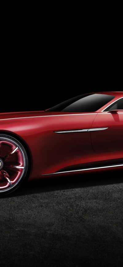 Fond d'écran iPhone 2016 Mercedes Maybach Vision Concept Car
