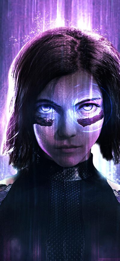 Fond d'écran iPhone The Alita Battle Angel