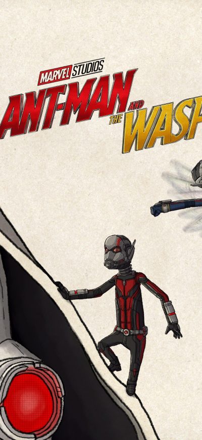 Fond d'écran iPhone Ant Man And The Wasp Fan Art
