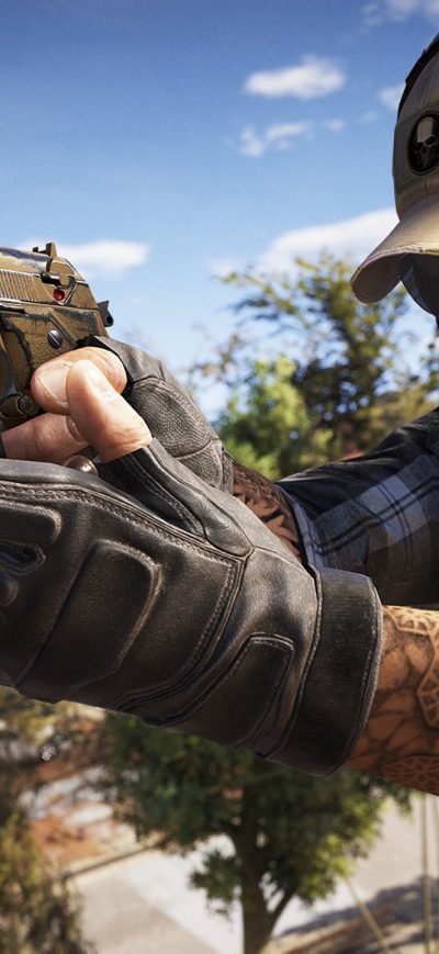 Fond d'écran iPhone Tom Clancys Ghost Recon Game